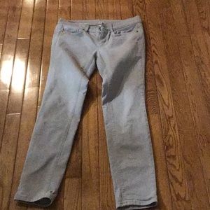 Loft Light  Brown Modern Skinny Pants